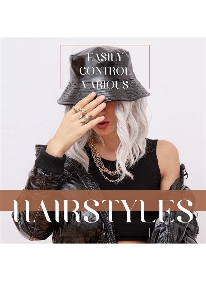 Dreamlover Wig Grip Bands for Keeping Wigs in Place, Wig Grip Headband, Grey, 2 Pieces - Image 5