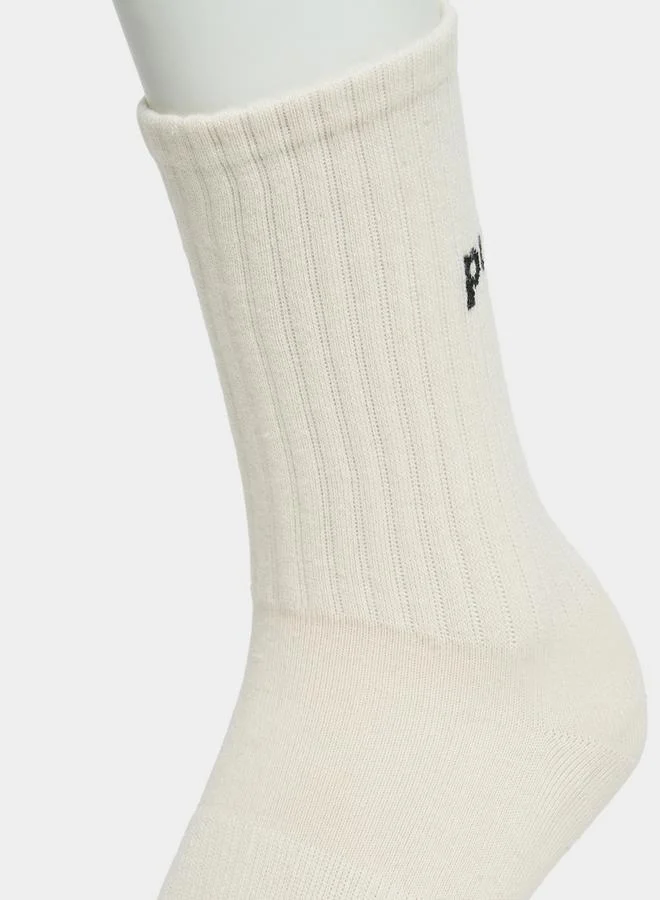 ستايلي اكتيف جوارب يوغا سيليكون بقاعدة مبطنة