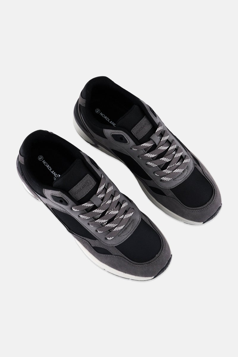 Nordland أحذية رجال خارجية مزودة بأربطة، رمادي داكن - Image 4