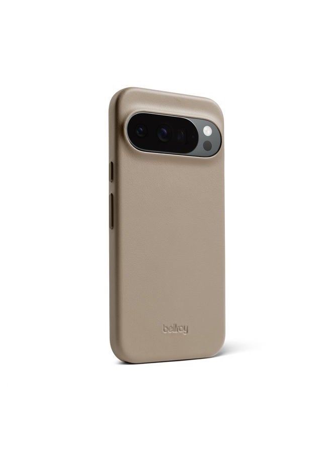 BELLROY Leather Case for Pixel 10 Pro XL – (Leather Google Phone Case) - SimplyTaupe - Image 1