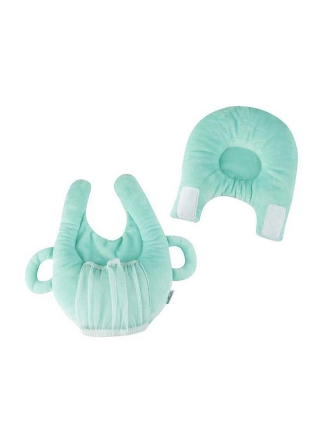 Baby Pillow with Detachable Support and Convenient Bottle Pocket  - Image 3