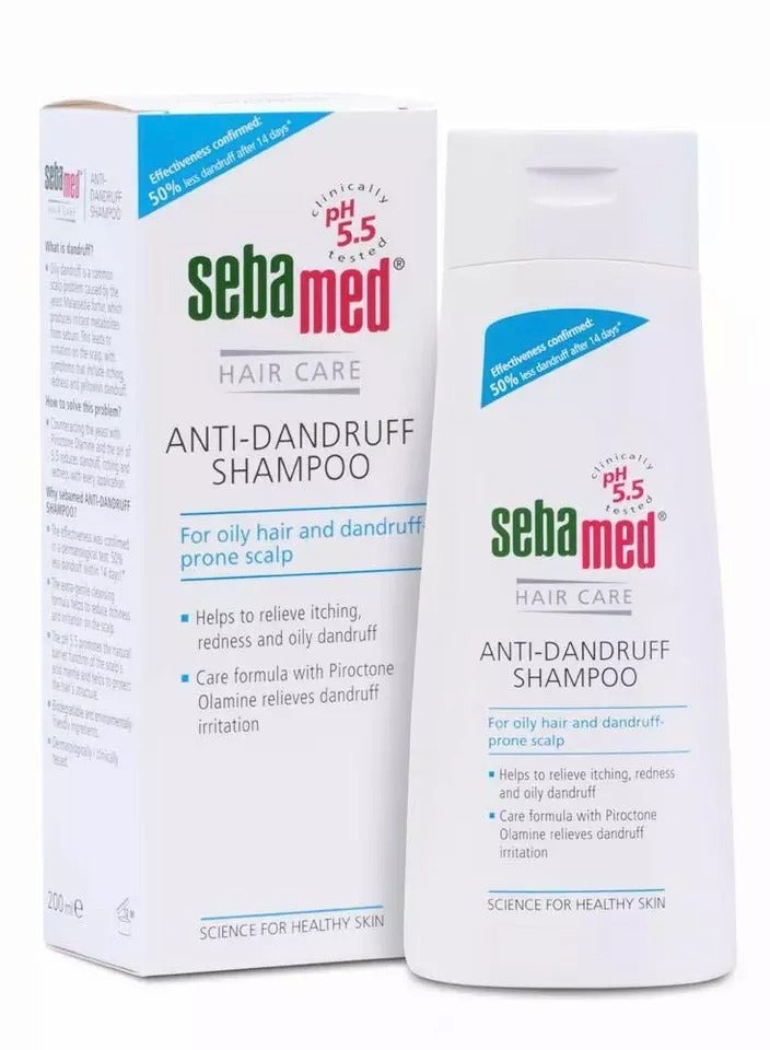 Sebamed Shampoo Anti Dandruff 200ml - Image 1