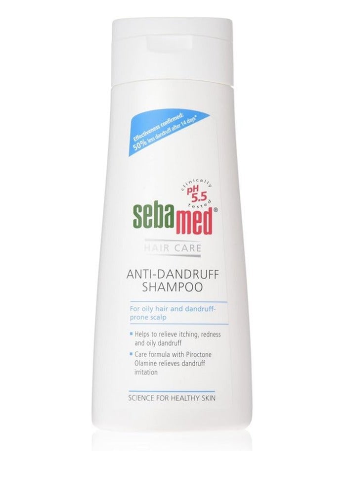 Sebamed Shampoo Anti Dandruff 200ml - Image 3