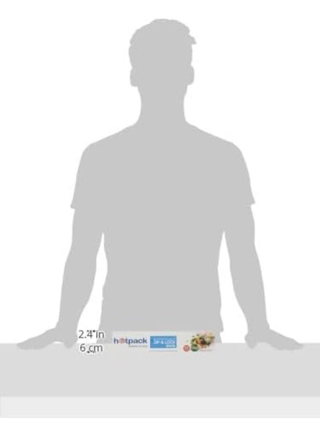 هوت باك أكياس قابلة للإغلاق – 20 كيس (27×30 سم) - Image 3