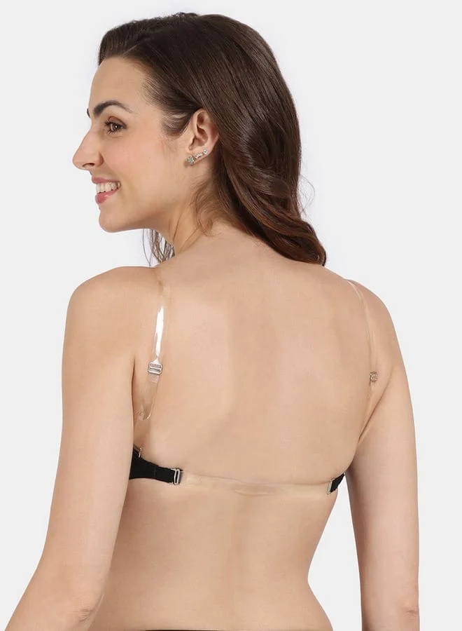 zivame Zivame Solid Padded Bra with Detachable Strap