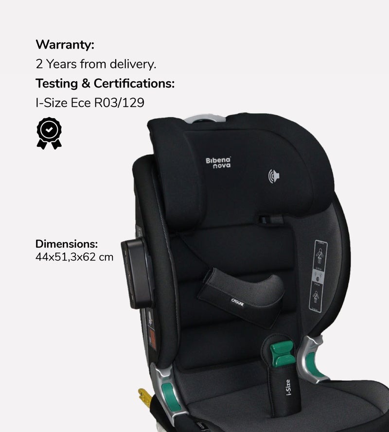 Bibena Nova Bibenanova Classfix Plus Car Seat - Image 3