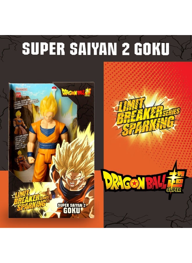 Bandai Dragon Ball Mega Jumbo Super Saiyan Goku 13-Inches | Collectible Action Figure | Display Figure | Perfect Gift for Collectors, Manga & Anime Lovers! - Image 3