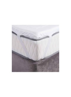Ultimate Cool Gel Mattress Topper 120x200+5cm - White