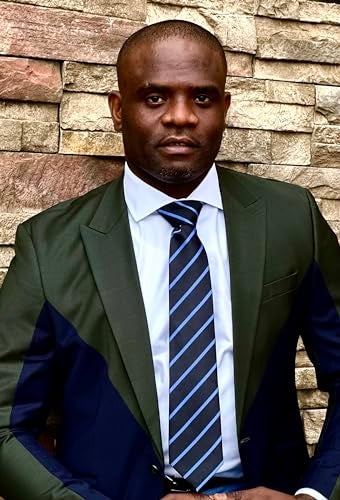 Scott Allan Collection Classic Stripe Black Tie for Men | Ties for Men Black and Blue Necktie | Corbatas Para Hombre Elegantes - Image 5
