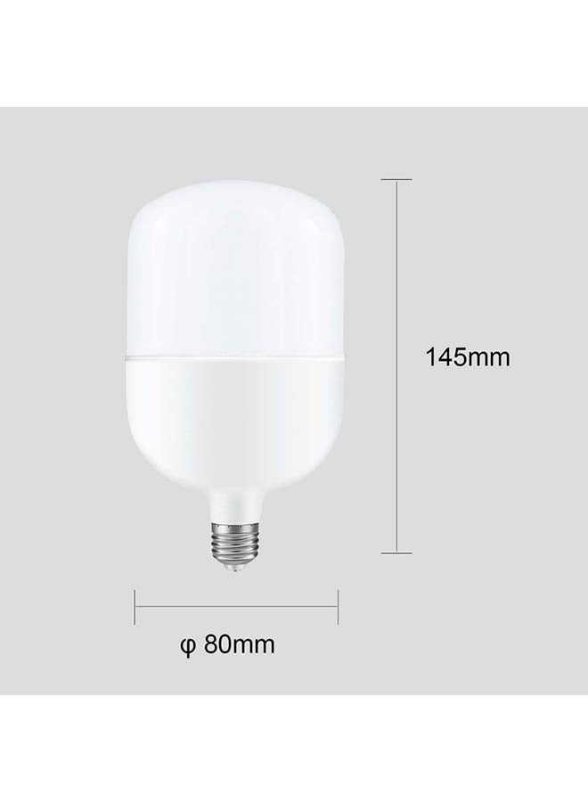 هامر لمبة أبيض كبسولة مسطحة 18 واط E27 - Image 3