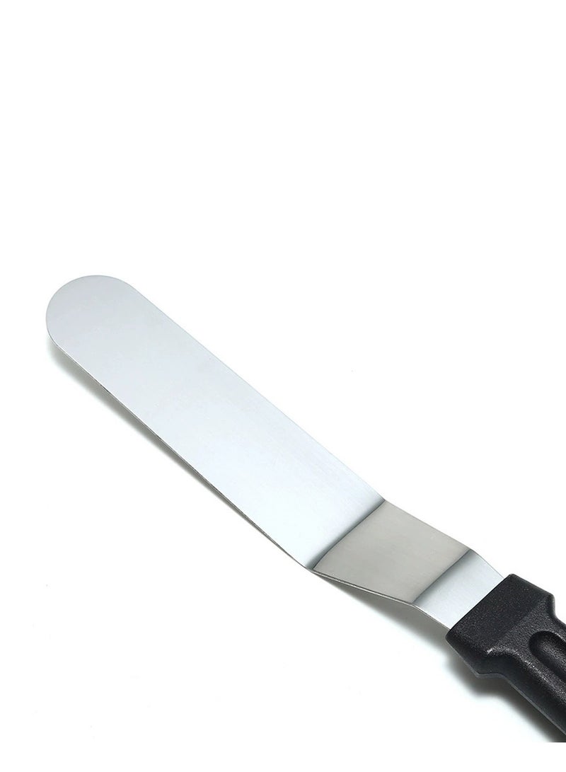 Stainless Steel Cake Icing Spatula Cake Decorating Frosting Offset Spatula, 6 Inch  - Image 3