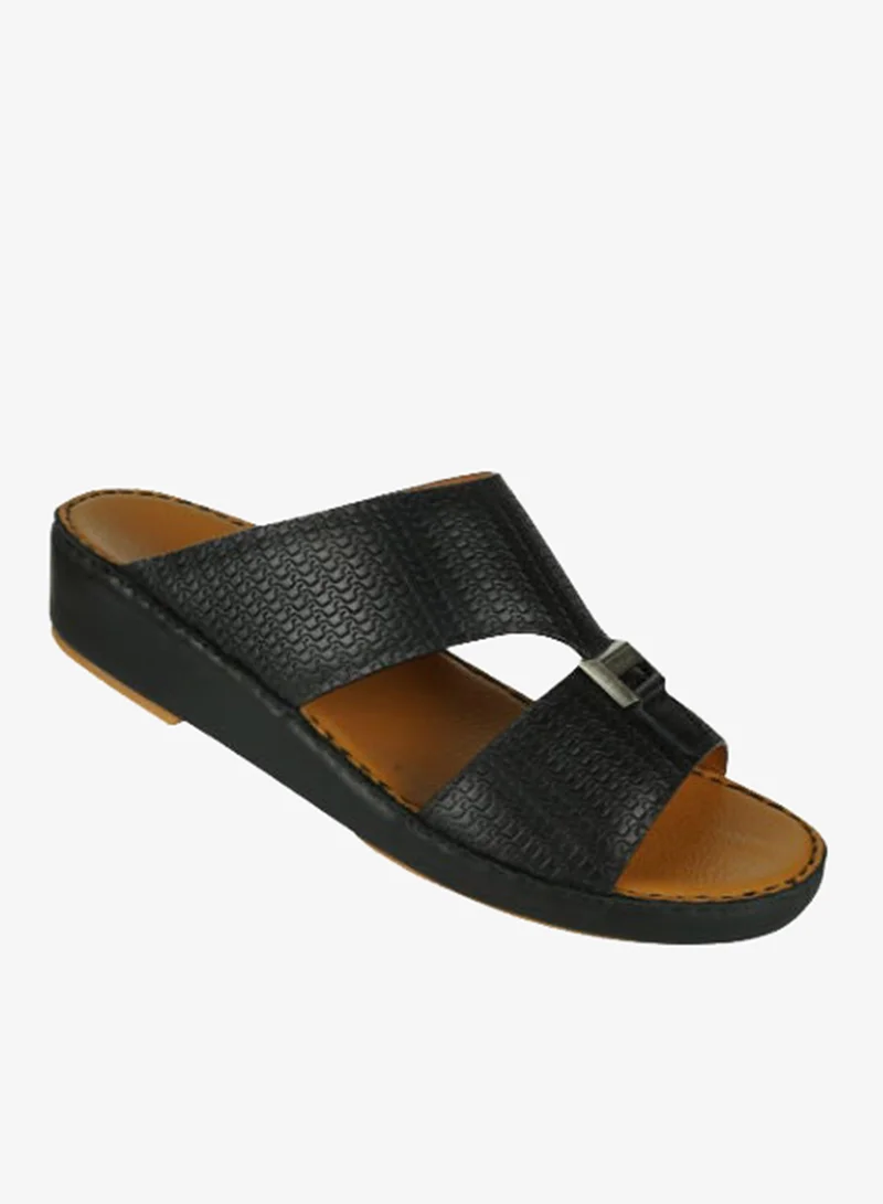 Barjeel Uno Mens Arabic Sandals BSP1-54 Black