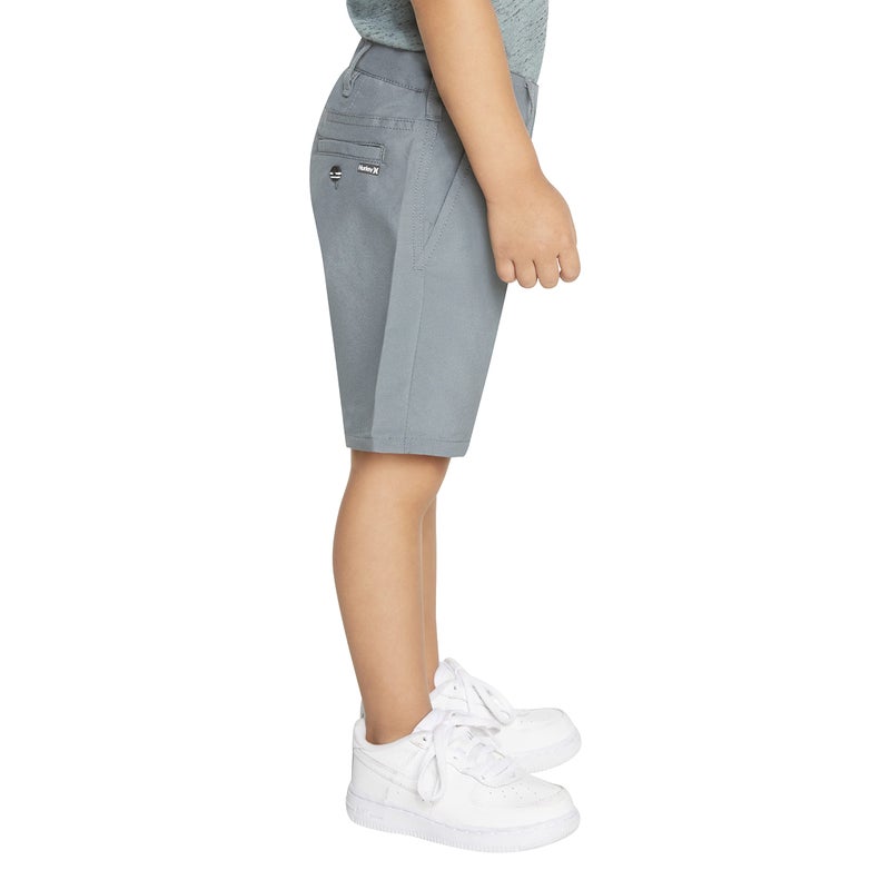 Hurley boys Dri-fit Walk Casual Shorts, Cool Grey, 10 - Image 4