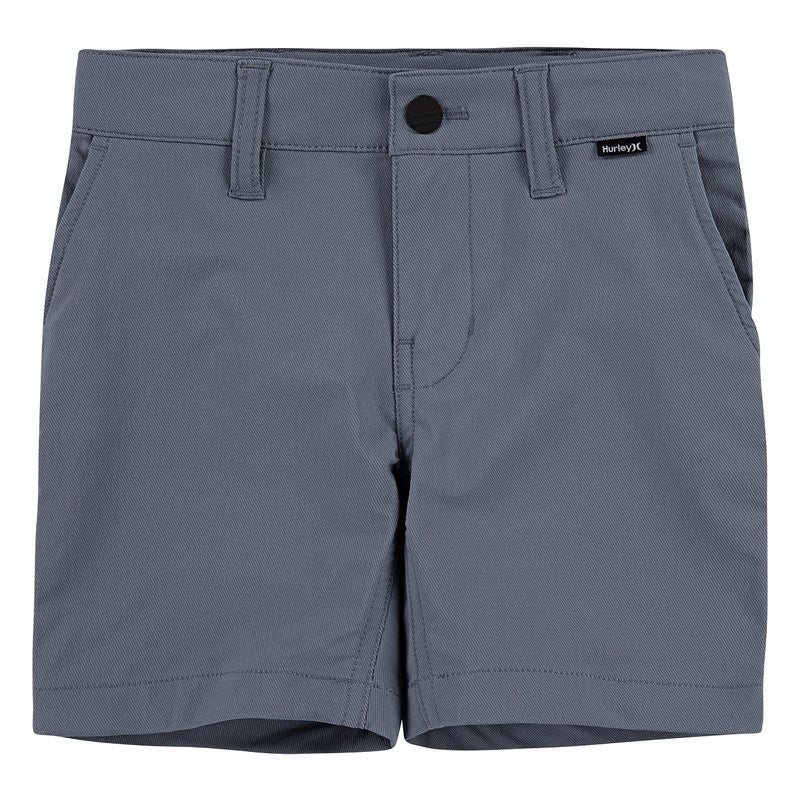 Hurley boys Dri-fit Walk Casual Shorts, Cool Grey, 10 - Image 1