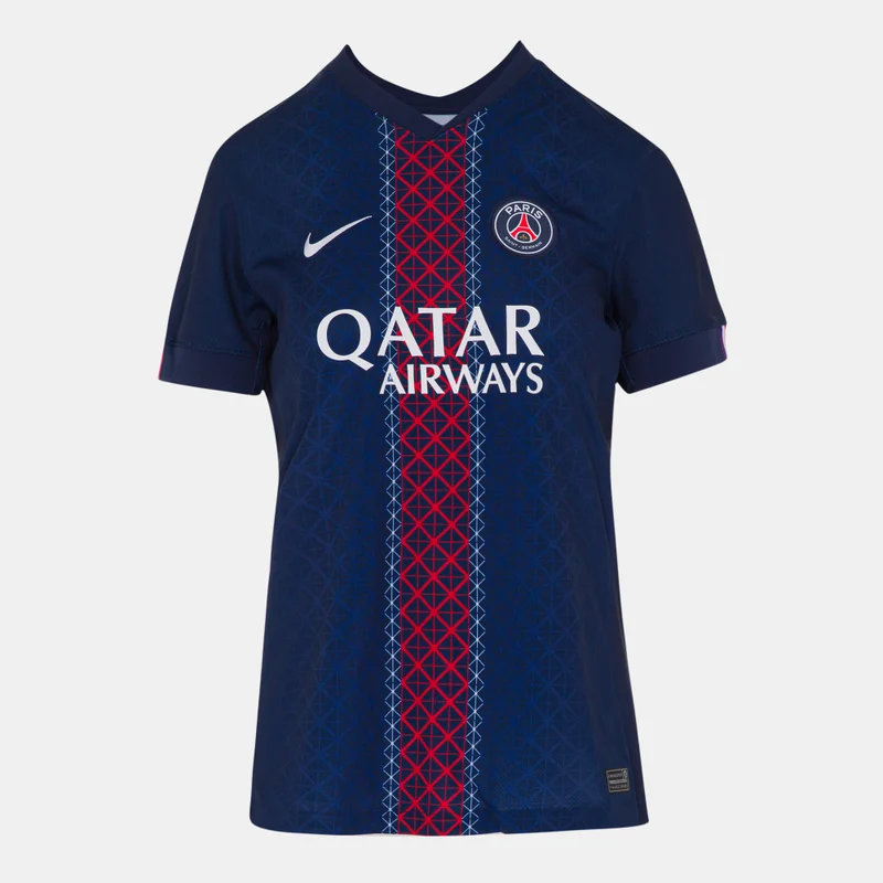 Women's Paris Saint-Germain 25/26 Home Replica Football Jersey