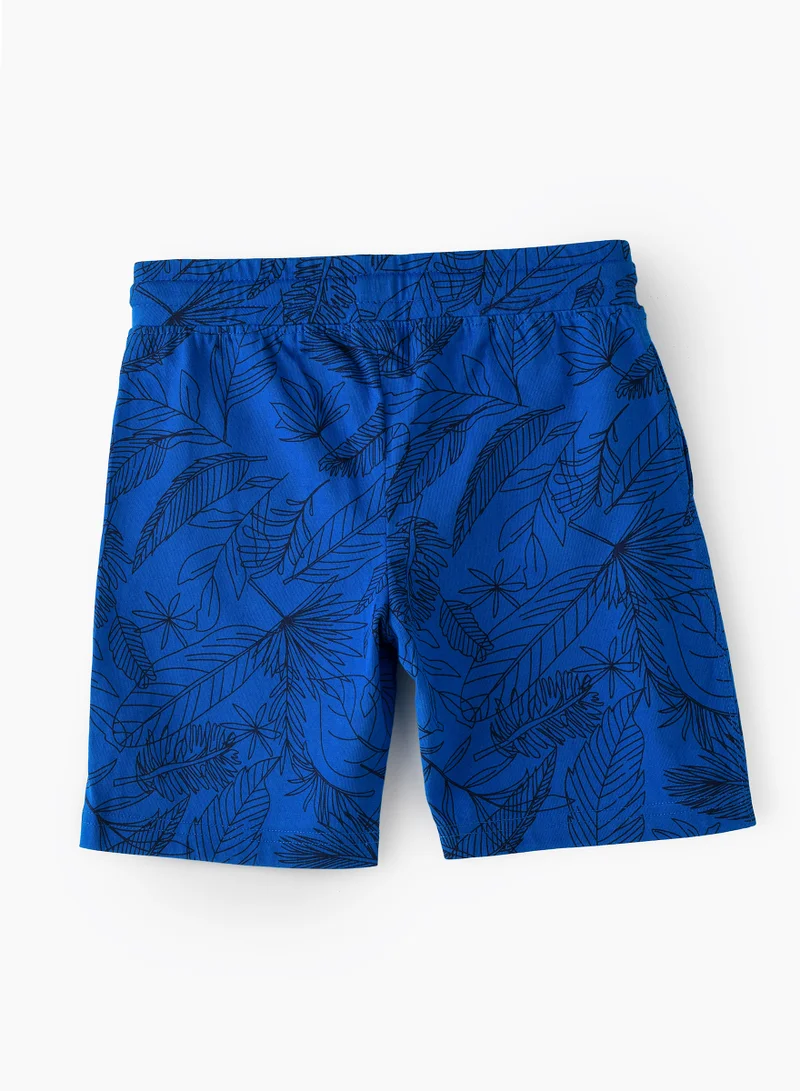 JAM Spring & Summer Breezin': Boys' Comfy Cotton Knit Shorts