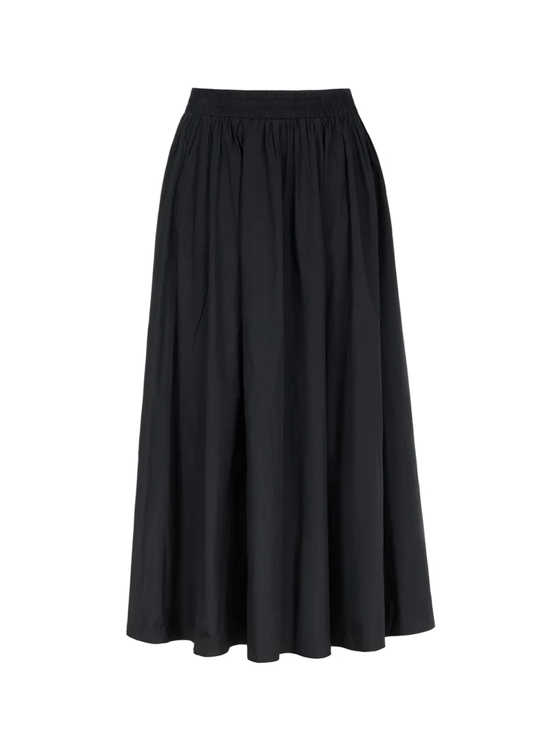 Nocturne Maxi Skirt with Pockets