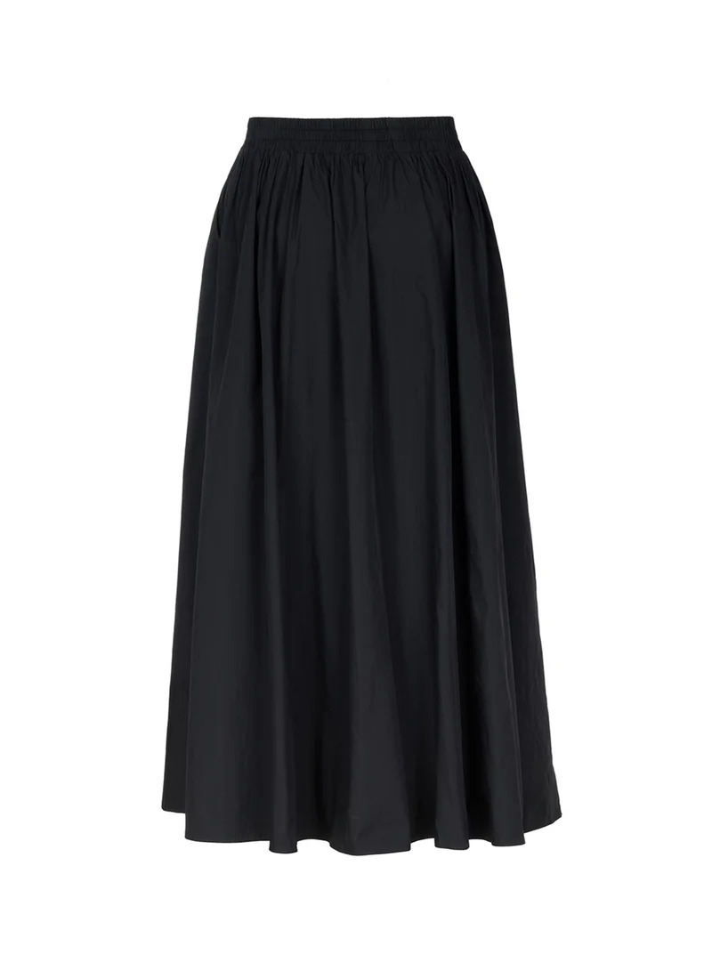 Nocturne Maxi Skirt with Pockets