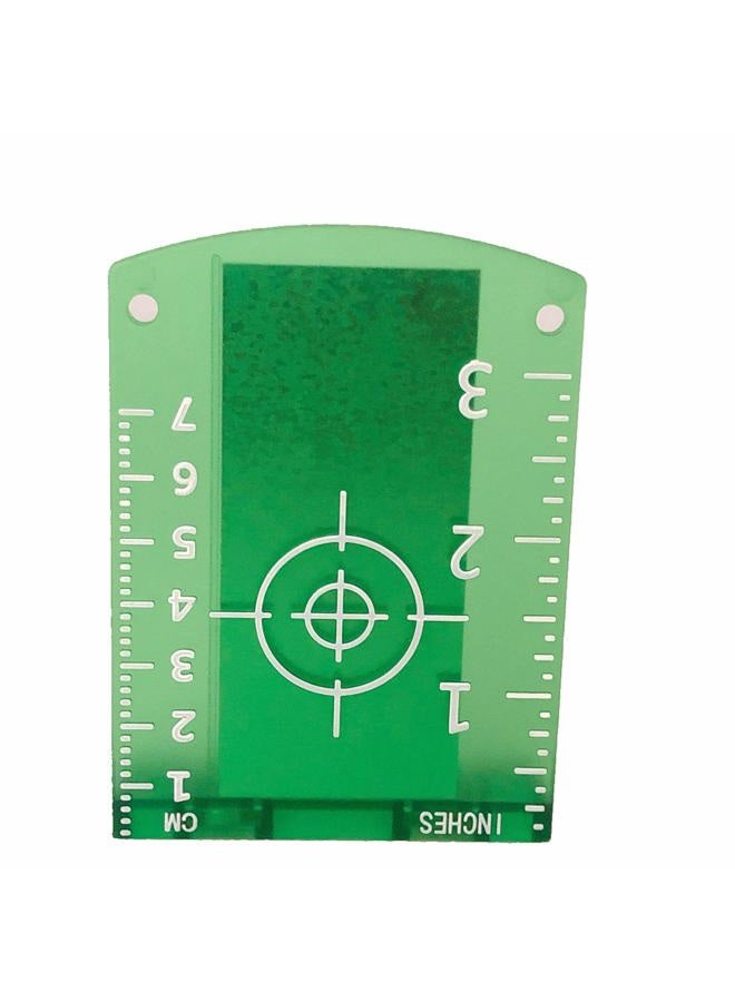 YOTOM 2pcs Laser Targets, Magnetic Floor Laser Targets Card Plate for Green Beam Laser Level - Image 4