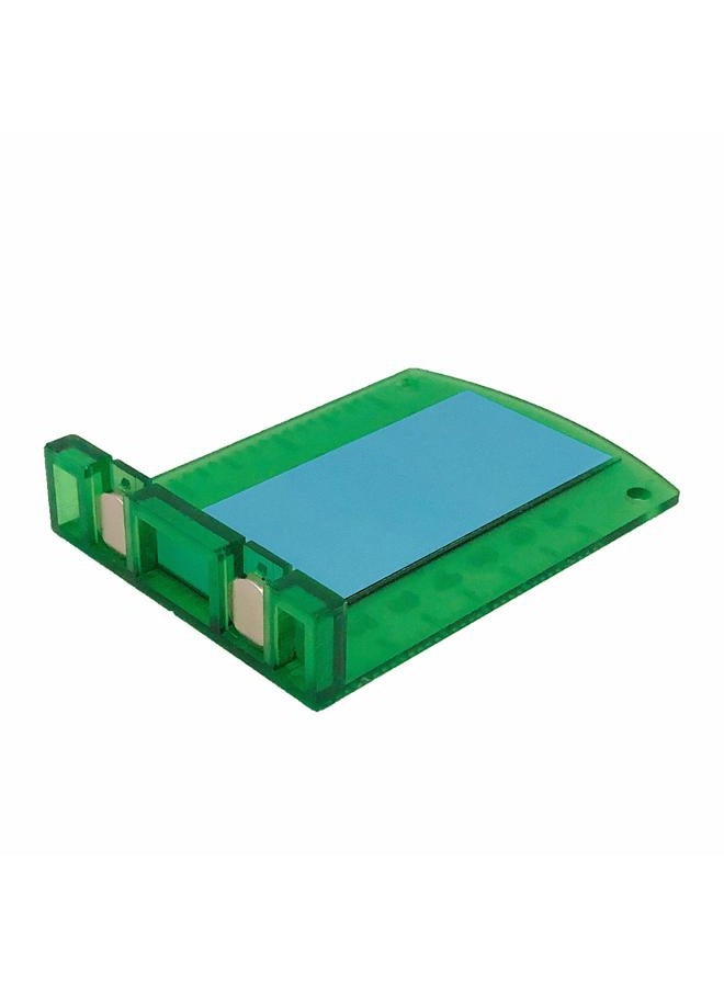 YOTOM 2pcs Laser Targets, Magnetic Floor Laser Targets Card Plate for Green Beam Laser Level - Image 5