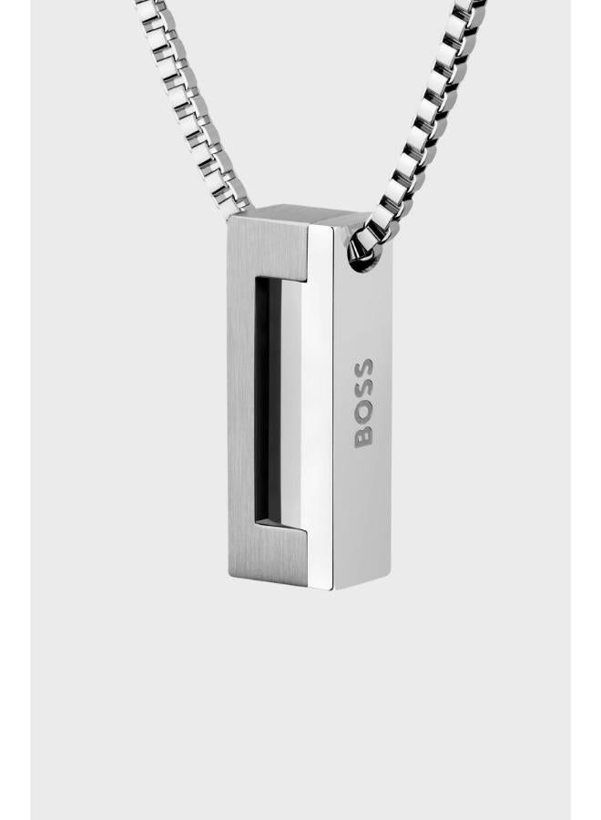 BOSS CANDOR Necklace in Stainless Steel - Image 3