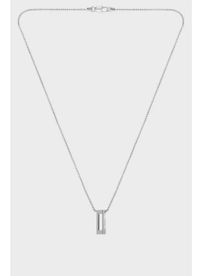 BOSS  CANDOR Necklace in Stainless Steel for Men | Best Price UAE