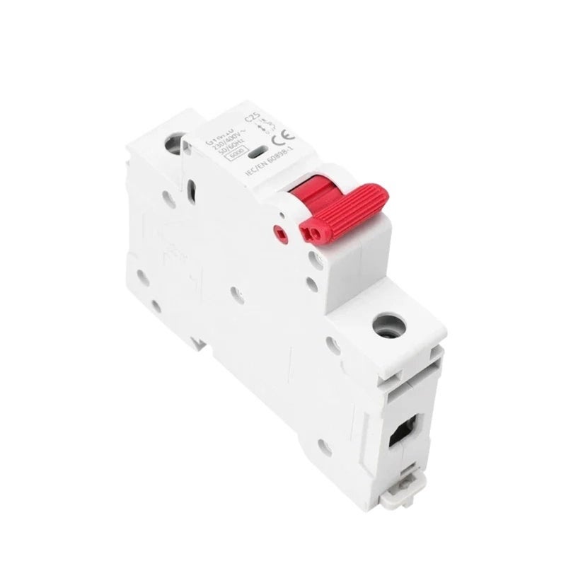 40A 1 Pole C Curve Mini Circuit Breaker 6A 63A 220V 400V AC MCB Din Rail Mount - Image 2