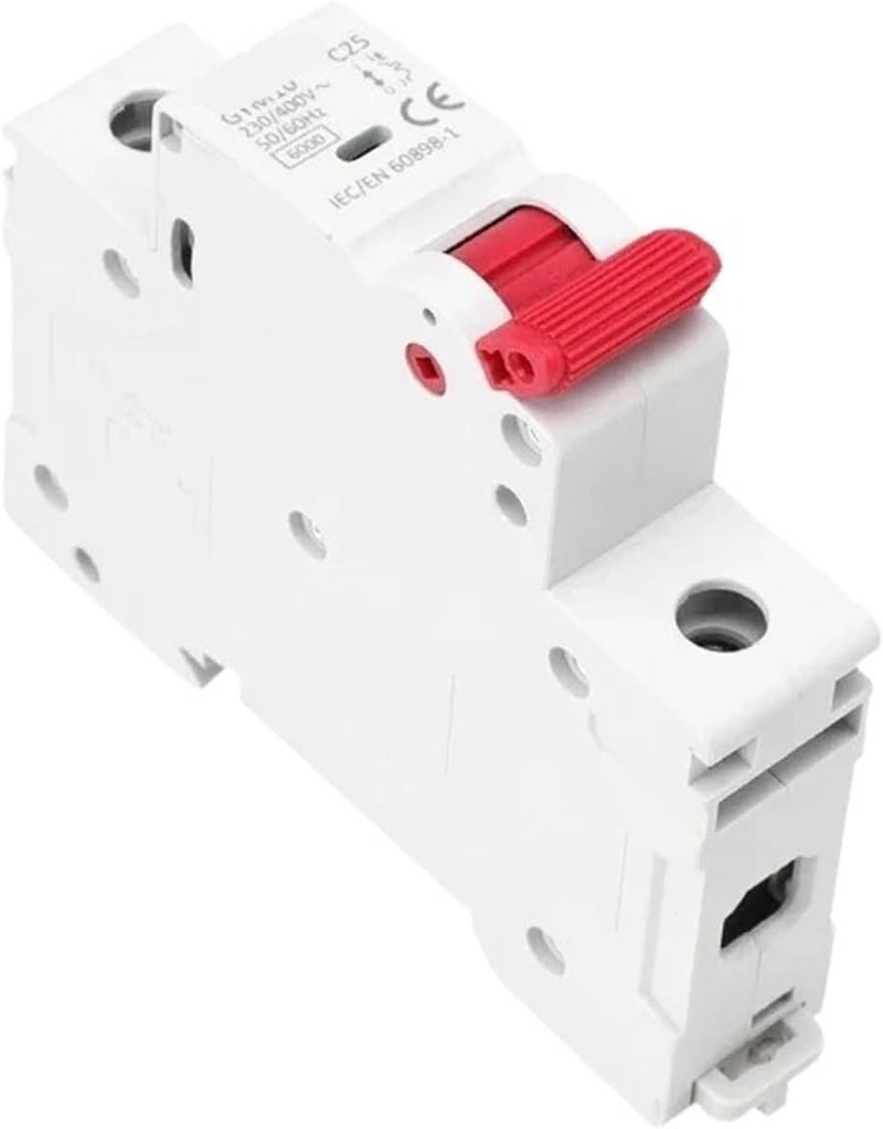 40A 1 Pole C Curve Mini Circuit Breaker 6A 63A 220V 400V AC MCB Din Rail Mount - Image 1