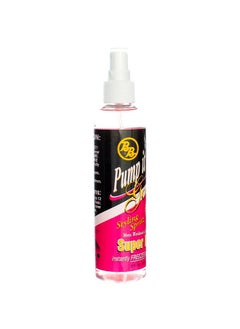 Bronner Brothers Pump It Up Spritz Gold Super Hold 8 Oz (Pack Of 3)  - Image 3