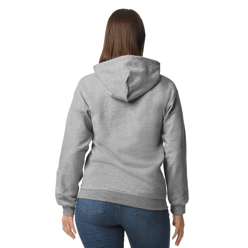 Gildan Womens Softstyle Sweatshirt, Style Gsf500 Athletic-hoodies, Sport Grey, Large US - Image 4