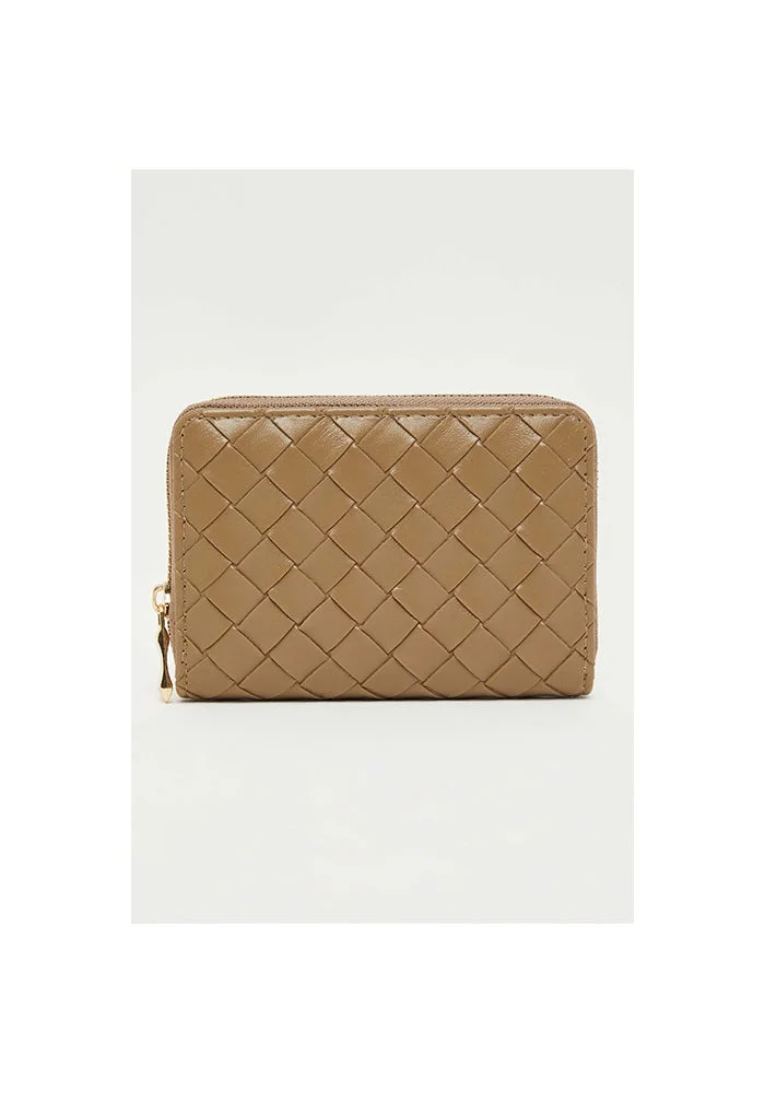 Braided Long Wallet
