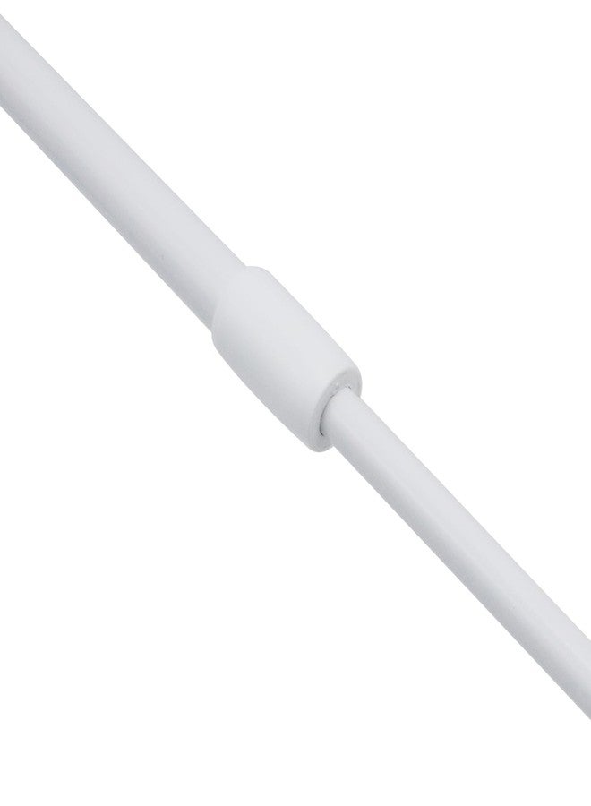 Nicerity Telescopic Draw Rod Easy to Pull The Window Shades Up and Down,Adjustable Push-Pull Rod for Cordless Roller Shade Blinds (White) - Image 4