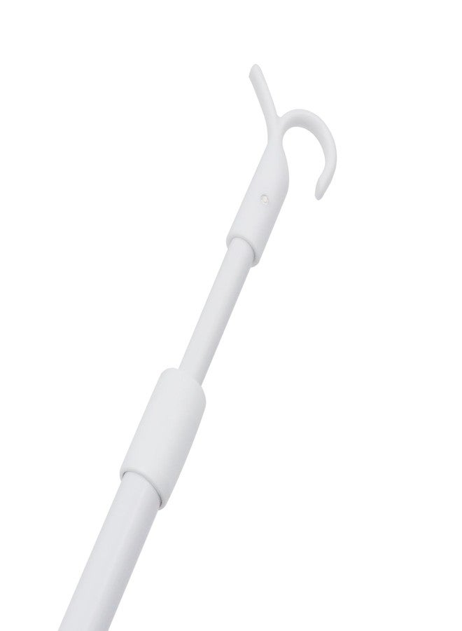 Nicerity Telescopic Draw Rod Easy to Pull The Window Shades Up and Down,Adjustable Push-Pull Rod for Cordless Roller Shade Blinds (White) - Image 5