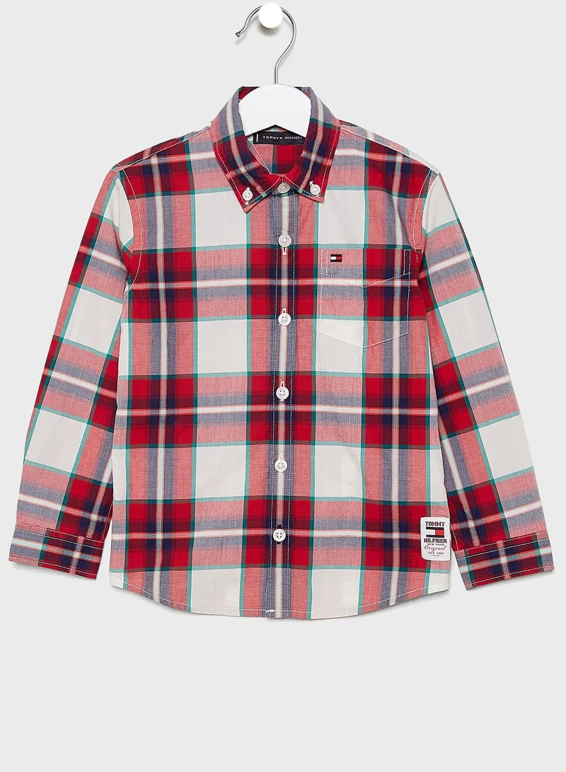 TOMMY HILFIGER Little Checked Shirt