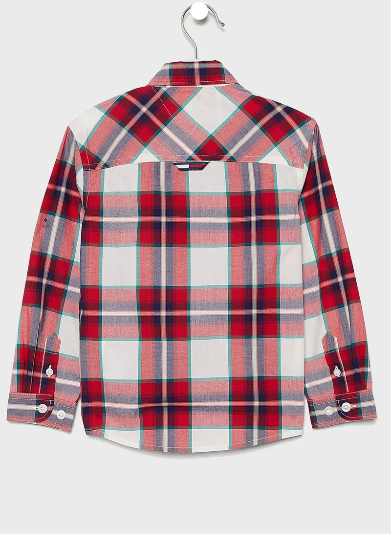 TOMMY HILFIGER Little Checked Shirt