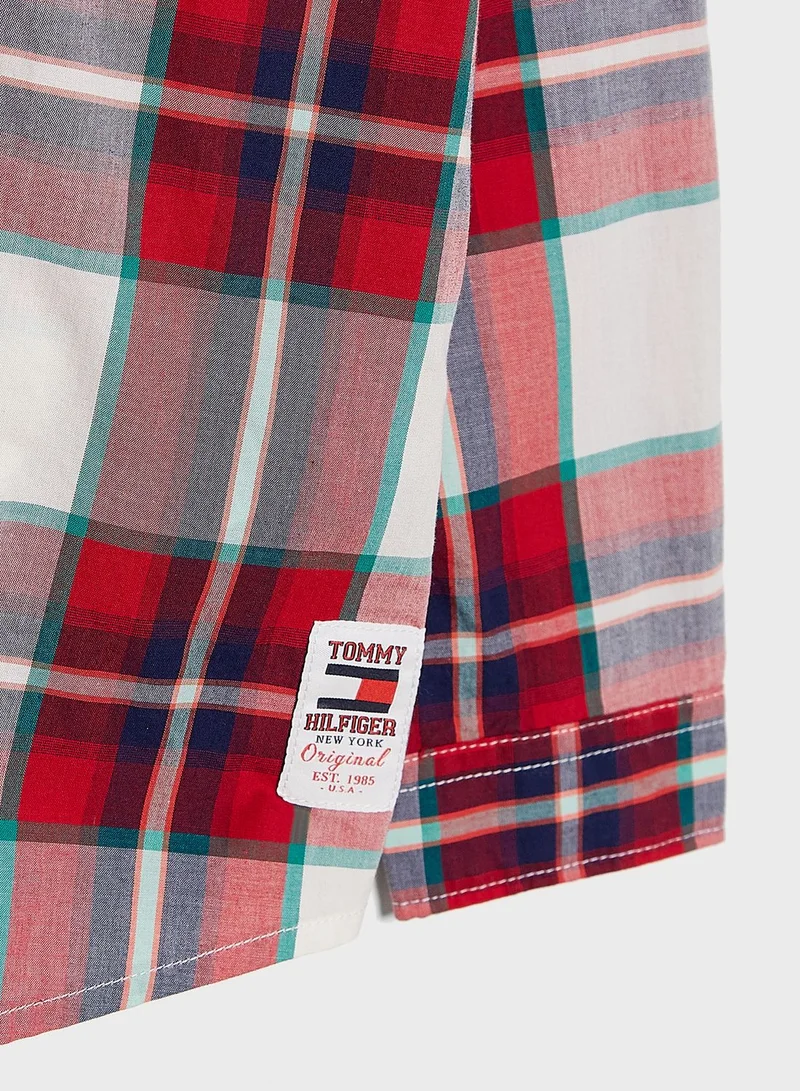 TOMMY HILFIGER Little Checked Shirt