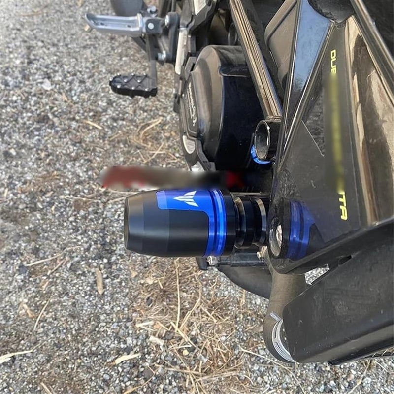 Motorcycle Frame Slider Crash Protector For Yamaha Tracer MT09 MT03 2015 2020 Black - Image 3