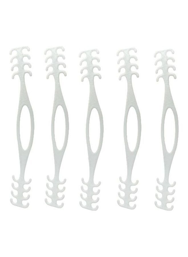 NIBEMINENT 50-Piece Adjustable Ear Strap Extension Buckle For N95/KF94 Mask