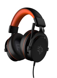 7.1 Surround Gaming Headset Soft Breathable Ear Pads - Black