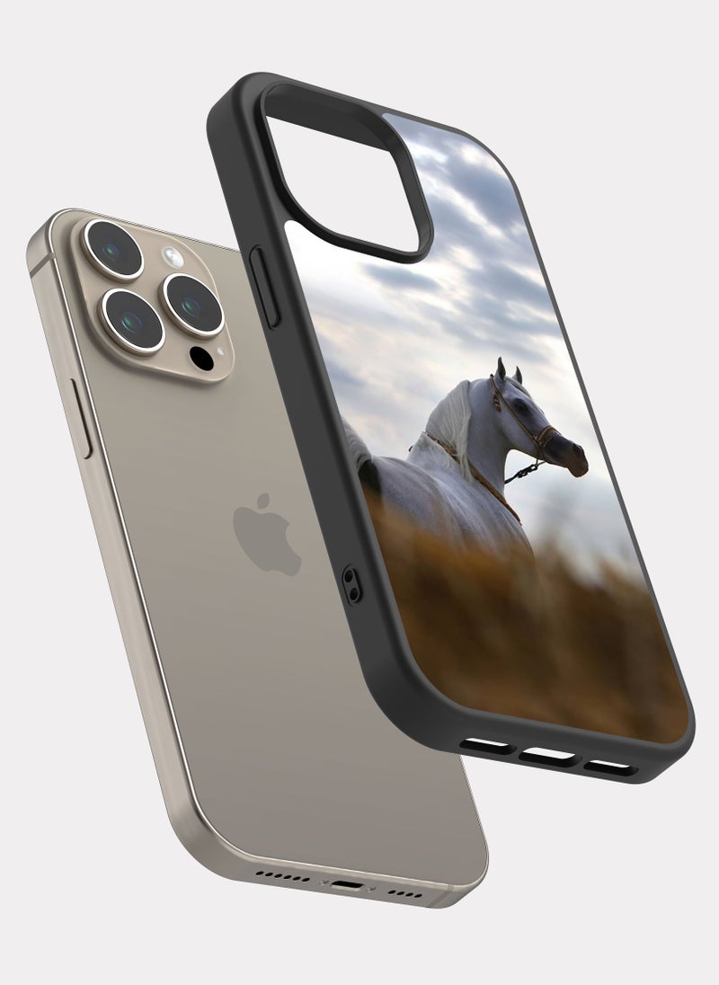 PXLAAT iPhone 15 Pro Max case cover Arabian Horse - Image 2