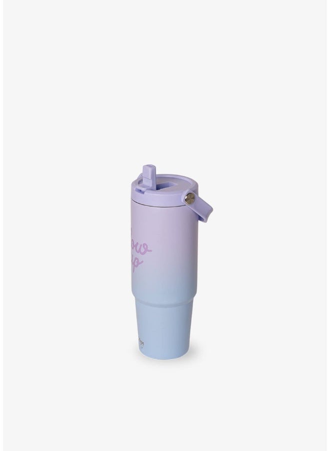 Citron - Glow Up Insulated Tumbler - Purple Blue - 900 ml - Image 4
