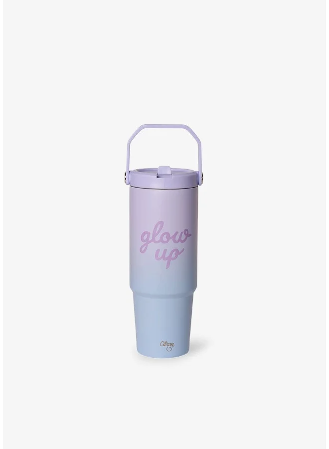 Citron Citron - Glow Up Insulated Tumbler - Purple Blue - 900 ml
