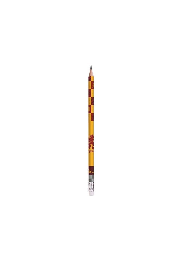 Maped Harry Potter Black'Peps Graphite Pencils Set of 6 with Eraser Tip, Multicolored - Image 3