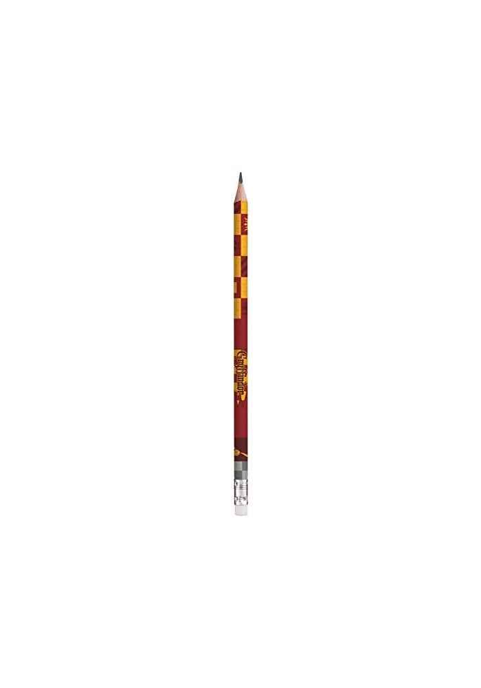 Maped Harry Potter Black'Peps Graphite Pencils Set of 6 with Eraser Tip, Multicolored - Image 2