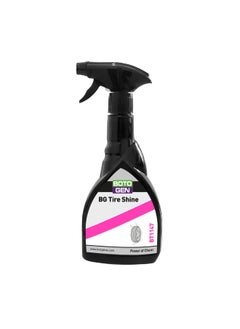 Boto Gen Rubber polish spray, made in Turkey with German technology - TIRE SHINE - BT1147 