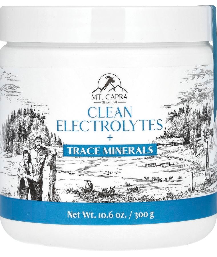 Clean Electrolytes + Trace Minerals 10.6 oz (300 g)