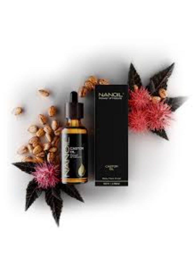 نانويل زيت الخروع نانويل باور أوف نيتشر 50 مل - Image 3