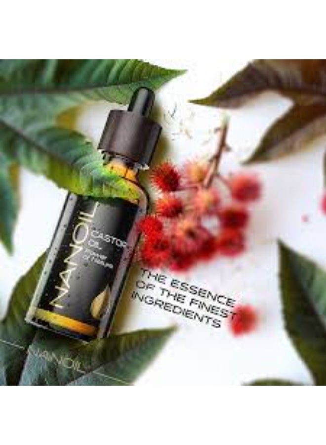 نانويل زيت الخروع نانويل باور أوف نيتشر 50 مل - Image 4