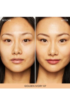 bareMinerals BAREMINERALS Original Liquid Mineral Foundation SPF20- Golden Ivory 07, 30ml  - Image 4
