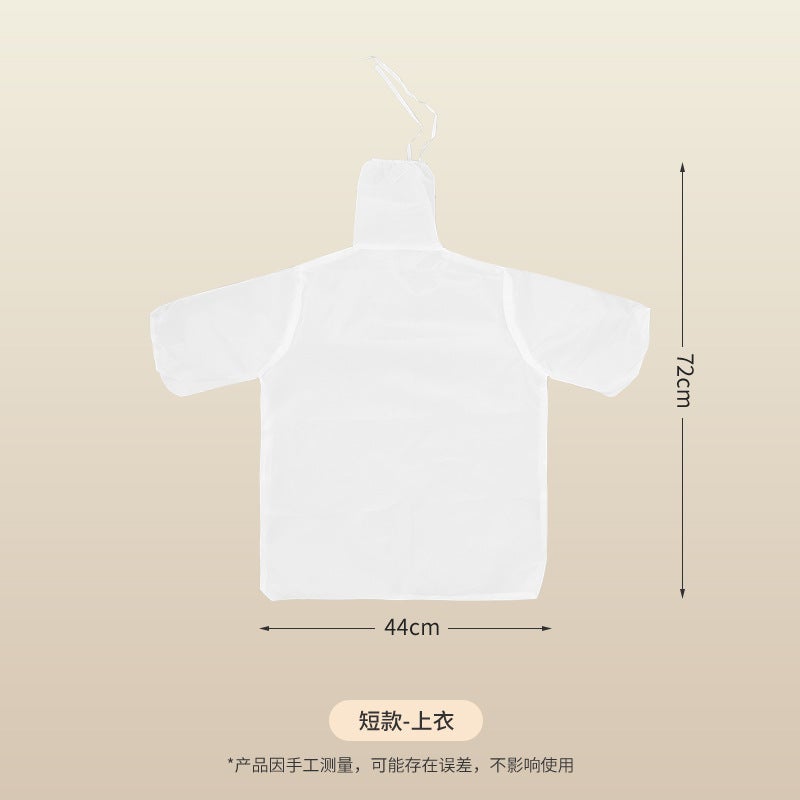 Winter Travel Portable Quick Drying Bag Long Sleeve Style Clothes Drying Bag Lazy Drying Bag Square Shape Home Goods Short sleeves
